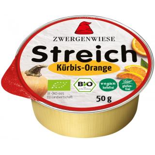 Streich Kürbis Orange 50g ZWE