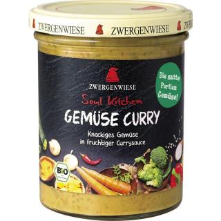 Soul Kitchen Gemüse Curry 370g ZWE