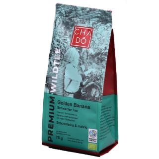 Wildtee Schwarztee Golden Banana 75g CDO