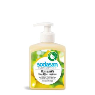 Seife Citrus Olive 0,3l SOD