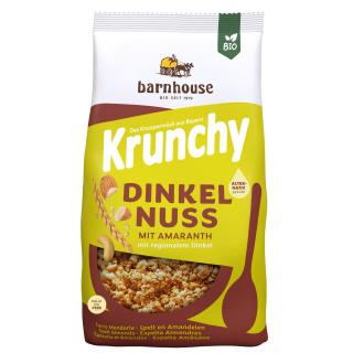 Krunchy Amaranth Dinkel Nuss 375g BHO
