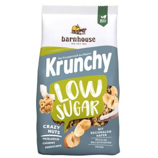 Krunchy Low Sugar Nuss 375g BHO