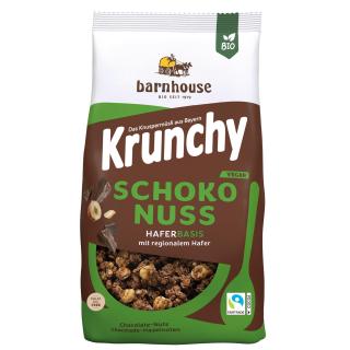 Krunchy Zartbitt Nuss 375g BHO