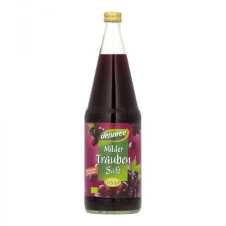 Traubensaft rot 1,0l DEN