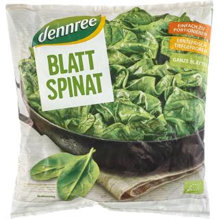 TK Blatt Spinat portion. 750g DEN