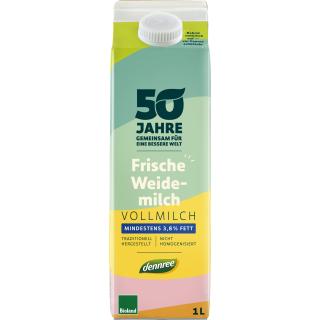 Frische Weide Vollmilch 1l DEN