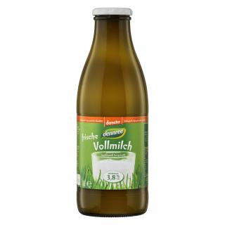 Milch 3,8% voll 1l Fl DEM DEN