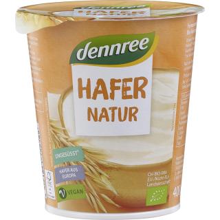 Hafer Joghurt natur 400g DEN