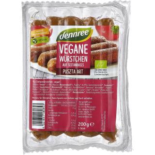 Seitanwürstchen puszta 200g DEN