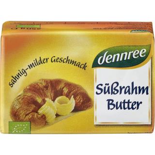 Butter Süßrahm 250g DEN