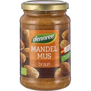 Mandelmus braun 350g DEN