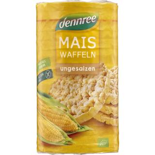Maiswaffeln ohne Salz 120g DEN