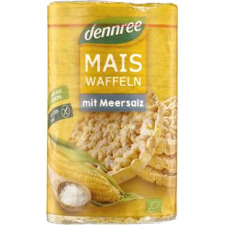 Maiswaffel mit Salz 120g DEN