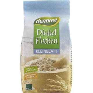 Dinkelflocken klein 500g DEN