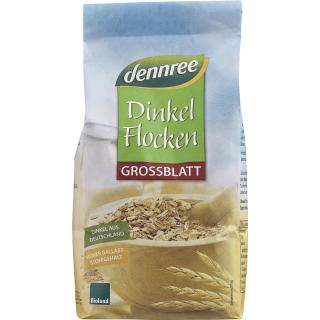Dinkelflocken groß 500g DEN