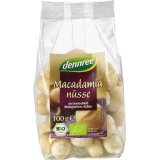 Macadamia Nüsse 100g DEN