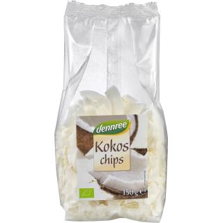 Kokos Chips 150g DEN
