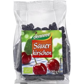 Sauerkirschen getr. 100g DEN