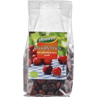 Cranberries 200g DEN
