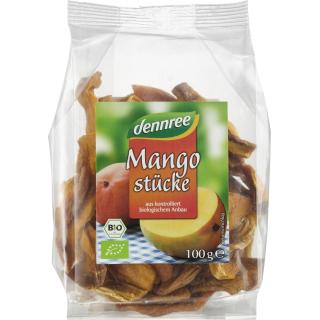 Mango Stücke 100g DEN