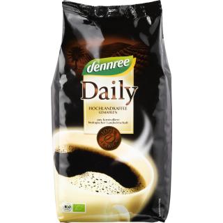 Kaffee Daily gemahlen 500g DEN