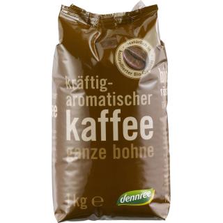 Kaffee ganze Bohne 1kg DEN