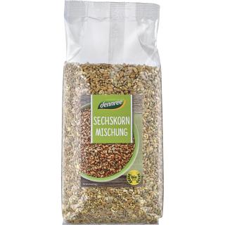 Sechskorn Mischung 1kg DEN