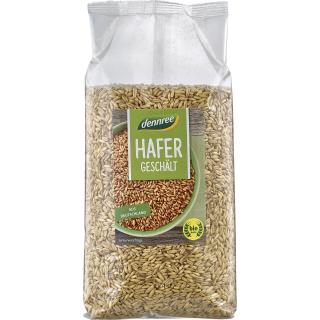 Hafer geschält 1kg DEN