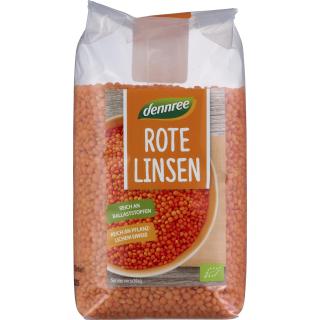 Rote Linsen ganz 500g DEN