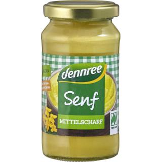 Mittelscharfer Senf 200ml DEN