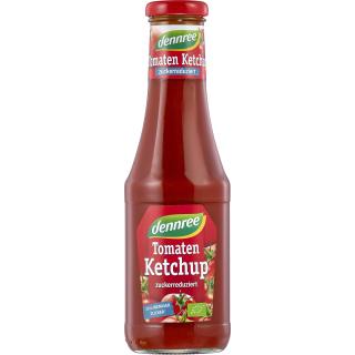 Ketchup zuckerreduziert 500ml DEN