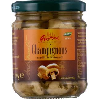 Champignons gegrillt 190g GSU
