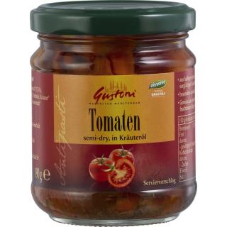 Halbgetrocknete Tomaten in Öl 190g GSU