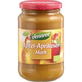 Apfel Aprikosenmark 360g DEN