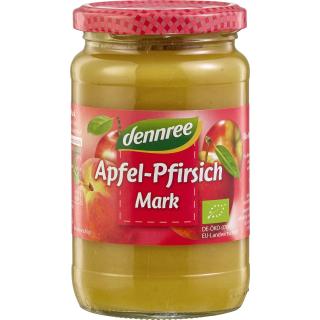 Apfel Pfirsichmark 360g DEN