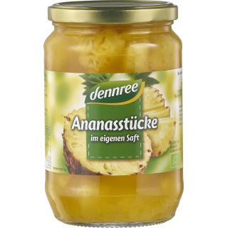 Ananasstücke 685g DEN