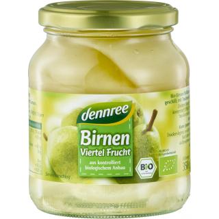 Birnen viertel 225g DEN