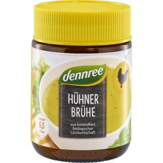 Hühner Brühe 130g Glas DEN