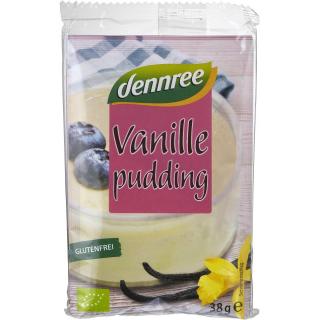 Pudding Vanille 3x45g DEN