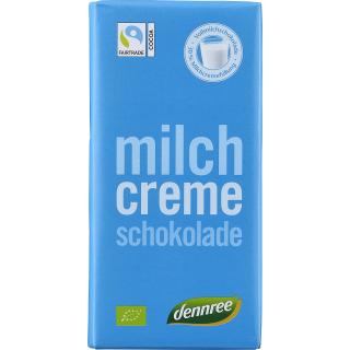 Milchcreme Schokolade 100g DEN