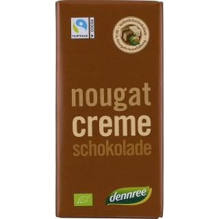 Nuss Nougat Schokolade 100g DEN