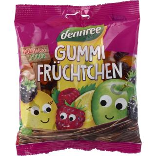 Gummifrüchtchen 400g DEN