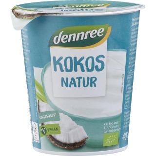 Kokos Joghurt natur 400g DEN