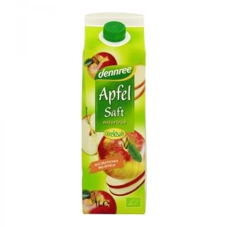 Apfelsaft ntrüb 1,0l Tetra DEN