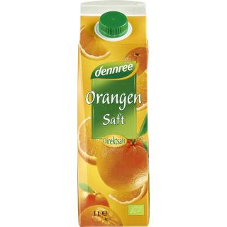 Orangensaft 1,0l Tetra DEN