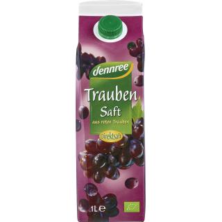 Traubensaft 1,0l Tetra DEN