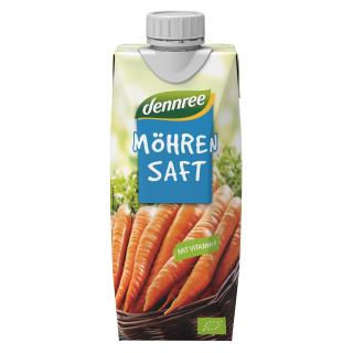 Möhrensaft Tetra 0,5l DEN (nur als Gebinde 8St)