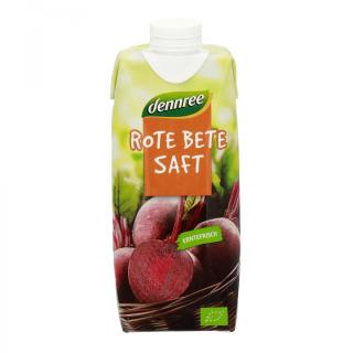 Rote Bete Saft Tetra 0,5l DEN (nur als Gebinde 8Stk)