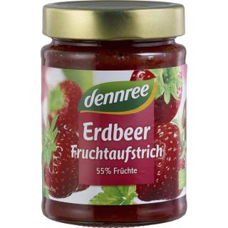 Erdbeer Fruchtaufstr 340g DEN