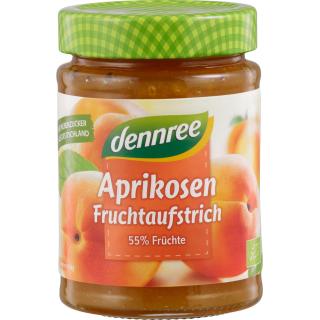Aprikose Fruchtaufstr 340g DEN